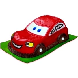 Lightning Mcqueen Cake