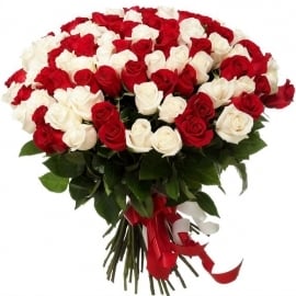 My Perfect Love Expression (55 Roses)