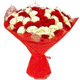 Classy Bouquet (51 Roses)