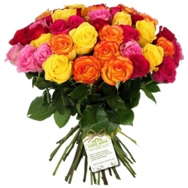 Bouquet Â«Fiery BeautyÂ»