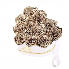 Flower box Â«Golden KissÂ»