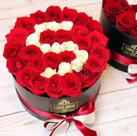 Flower box Â«Endless LoveÂ»