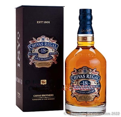 Whisky Chivas Regal 18 Year Old