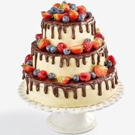 Fresh Fruit Cake