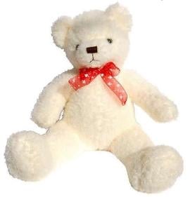 Teddy With Scarf
