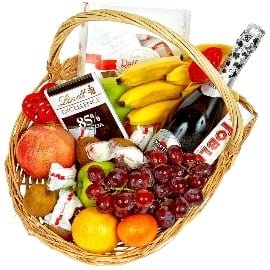 Best Wishes Basket