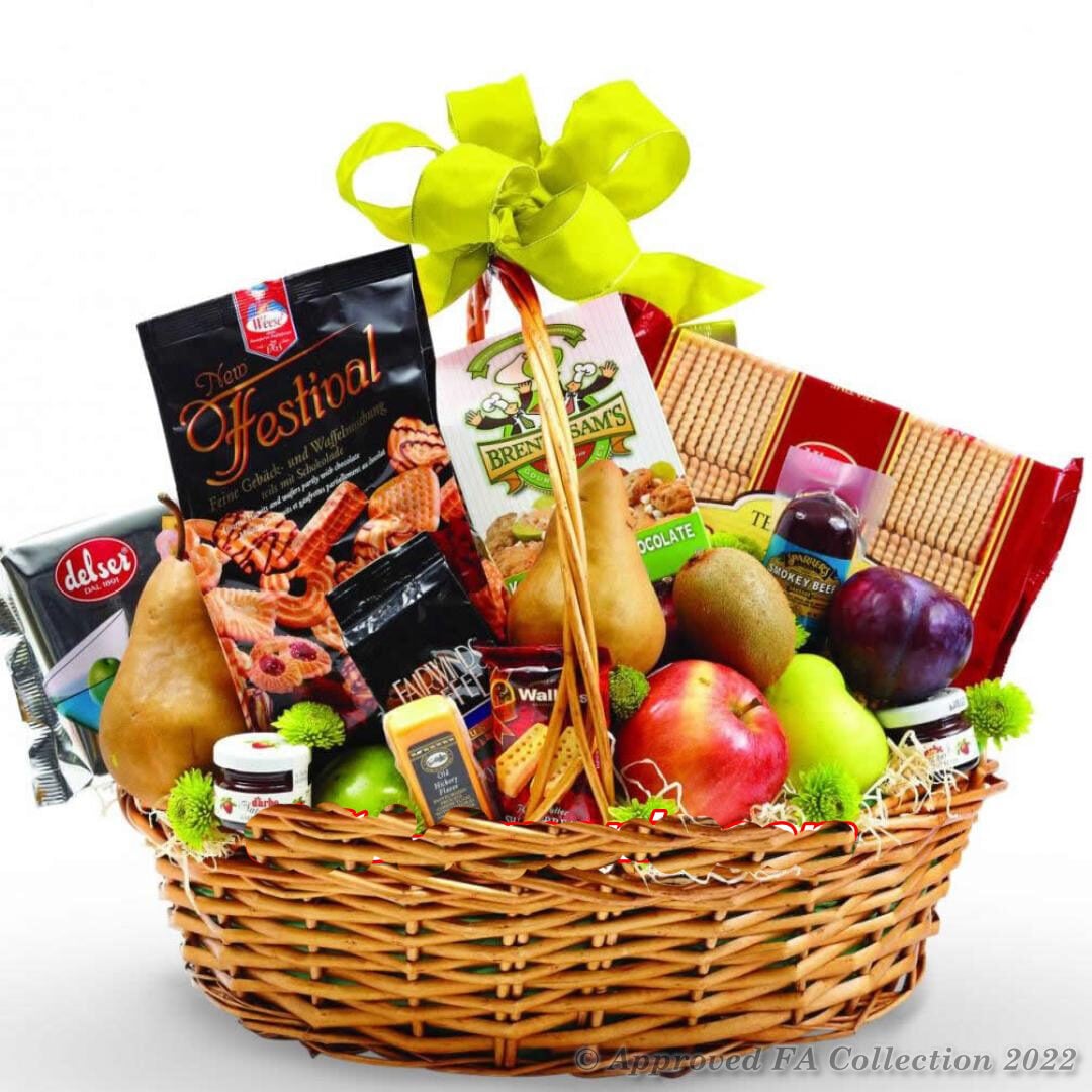 Fruit &amp; Chocolate Basket