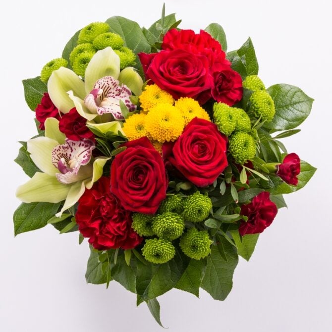 A Round Bouquet-4