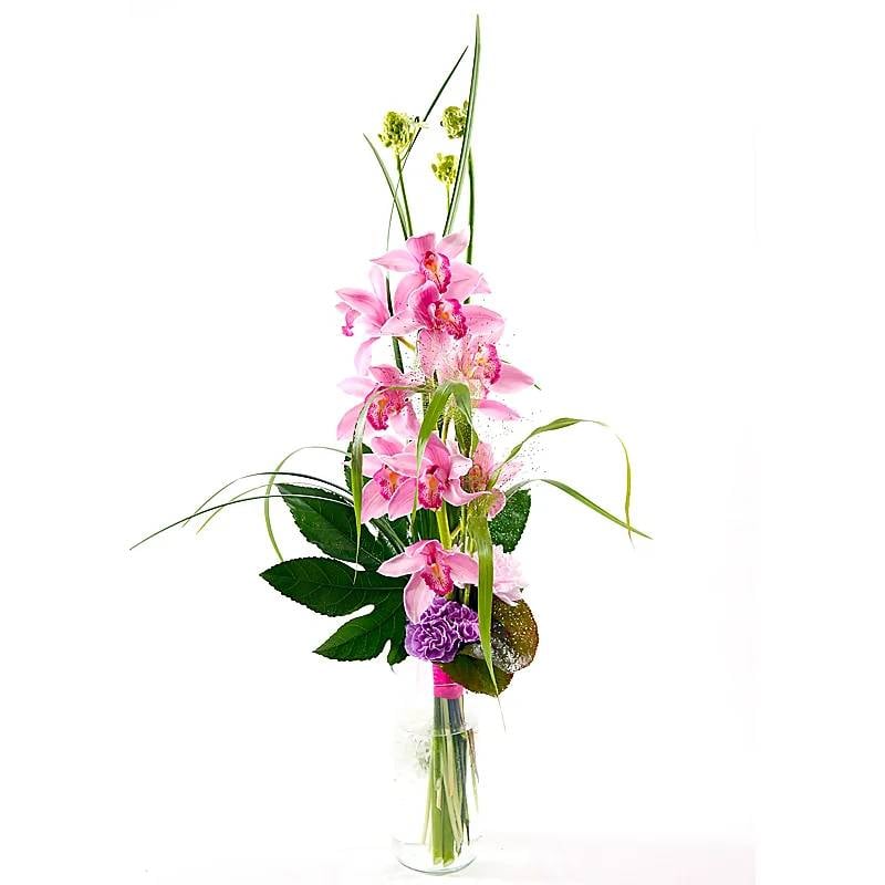 A stylish bouquet of orchids (Small)