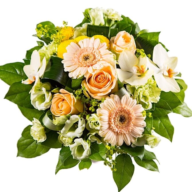 A Round Bouquet-Ii