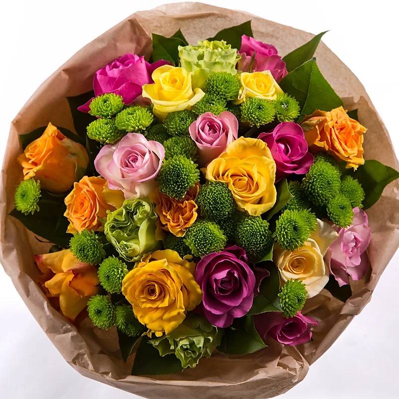 A bouquet of roses (Small)