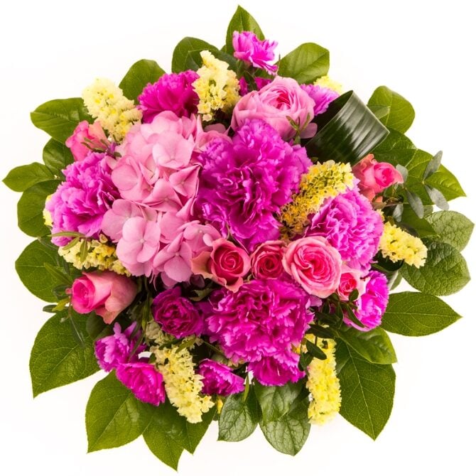 A Round Bouquet-Iii