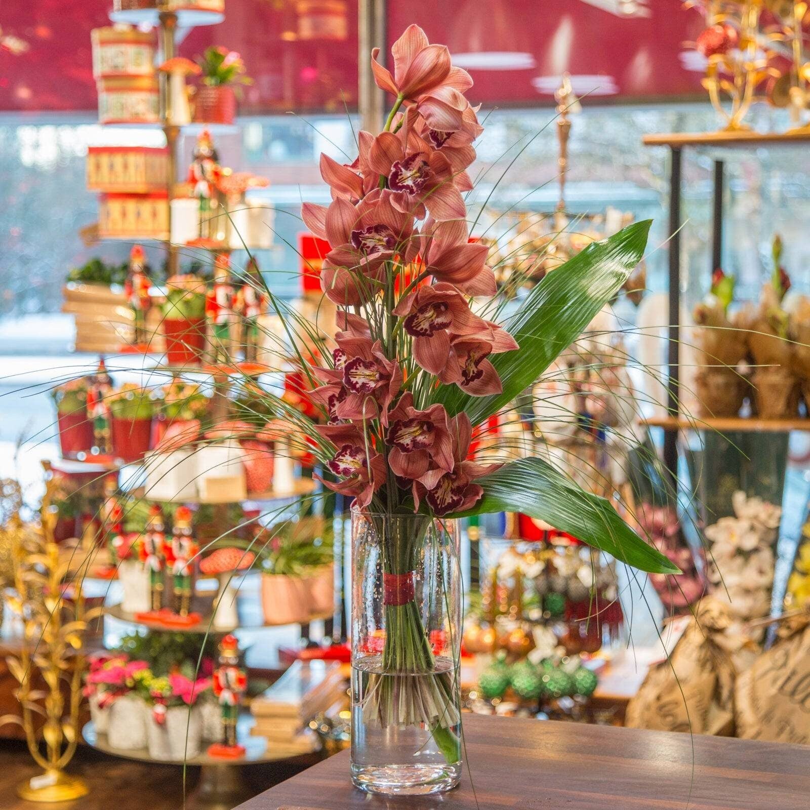 High Christmas Bouquet