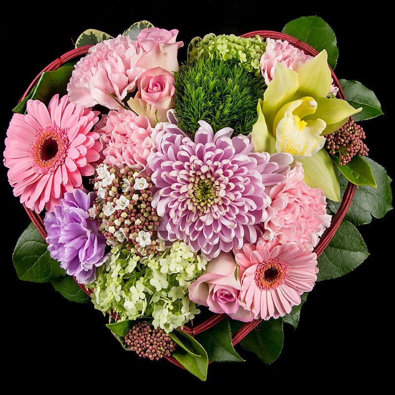 A bouquet of hearts
