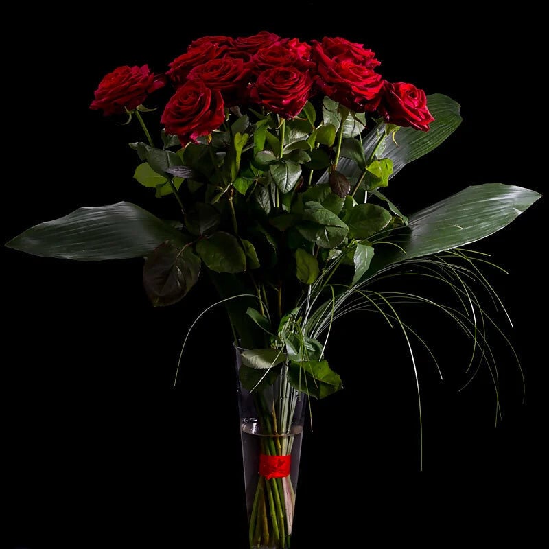 A bouquet of roses
