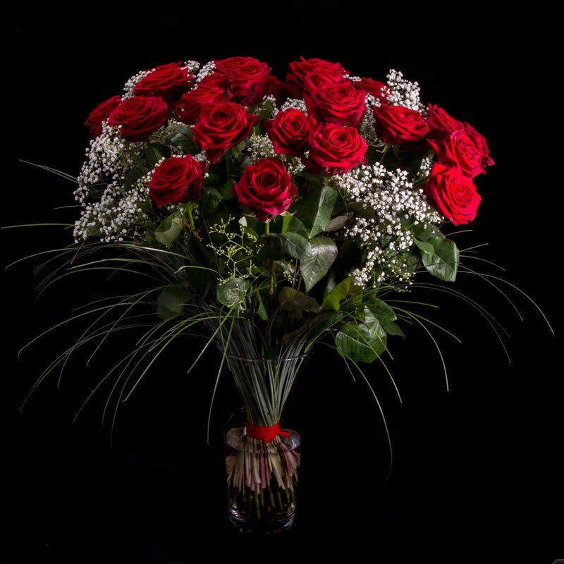 A bouquet of roses