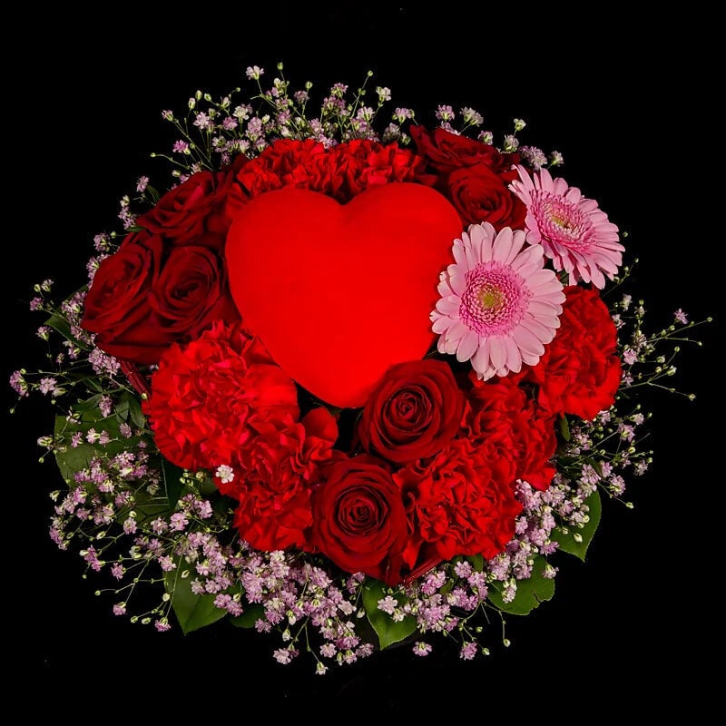WITH THE HEART