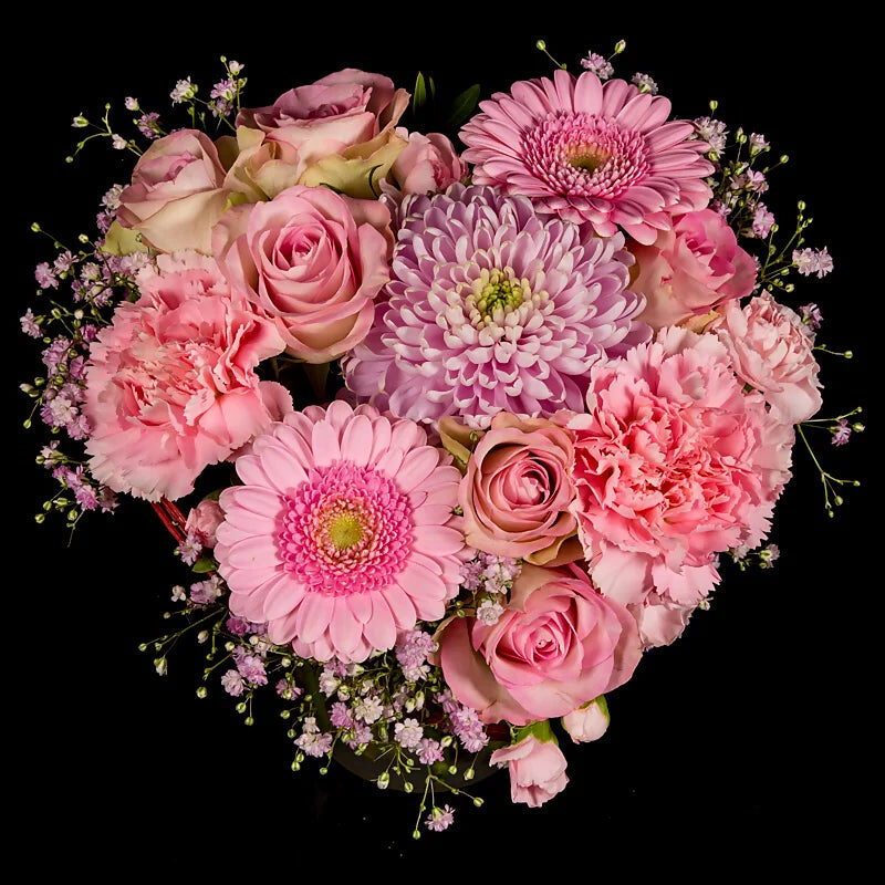 Pink heart