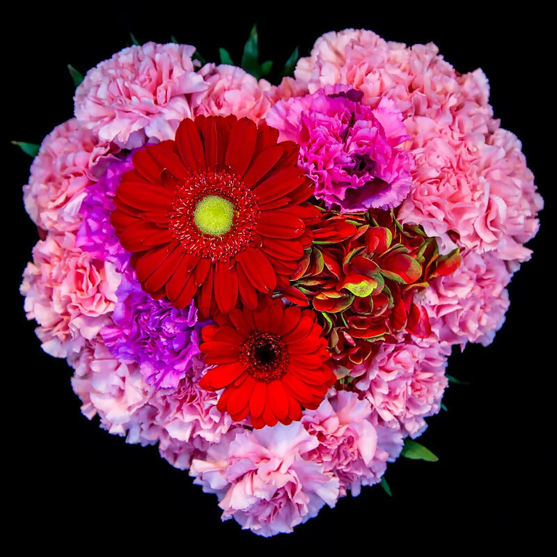 A colorful heart