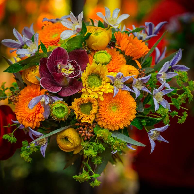 Florist's bouquet (less)