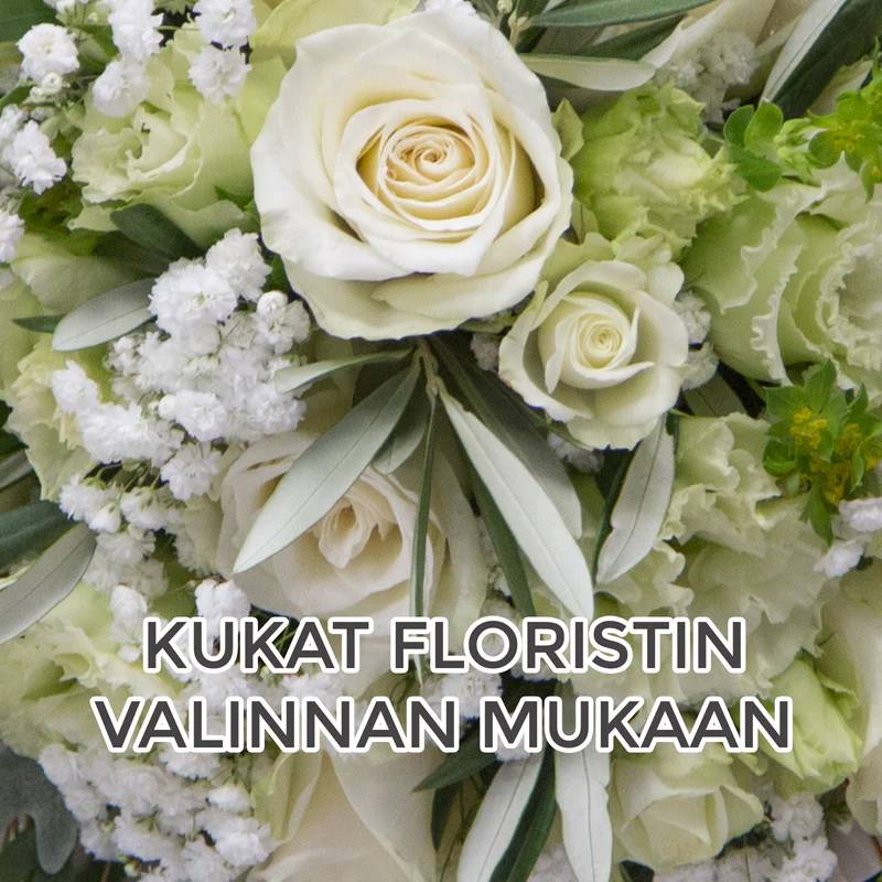 Florist's light bouquet