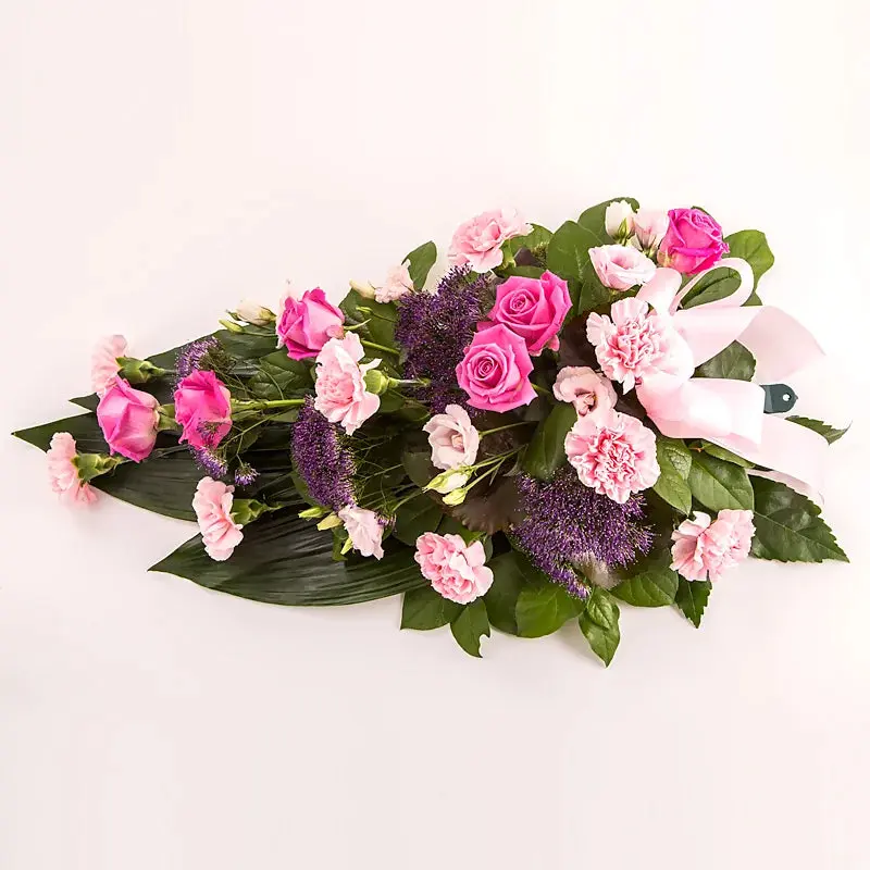 Hautavihko, ruusu ja eustoma