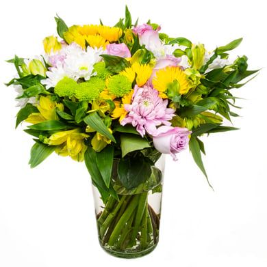 Mixed flowers