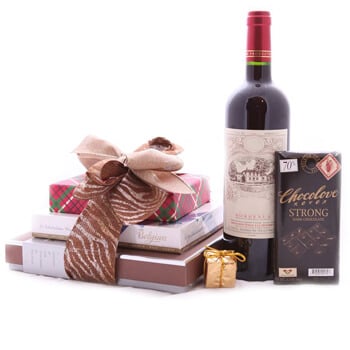 Red Wine and Sweets