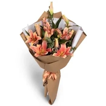 BOUQUET OF PREMIUM SCENTED LILIES