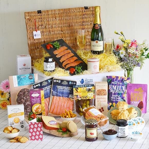 The Champagne Picnic Hamper
