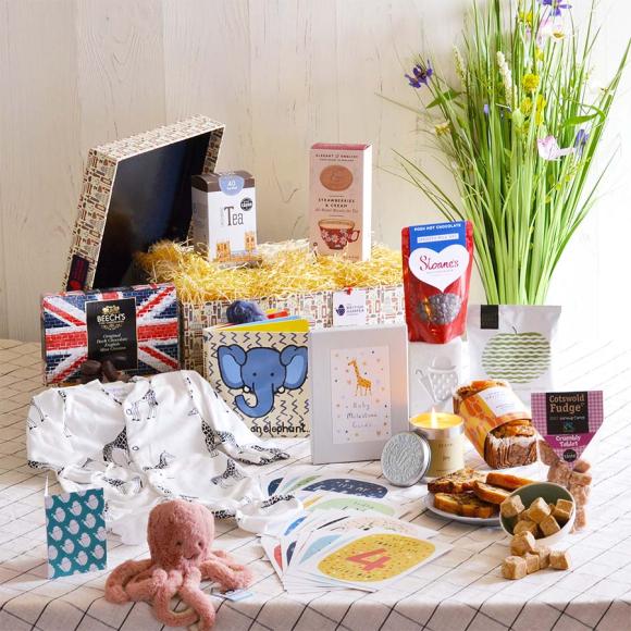 The New Baby and Parents Gift Hamper