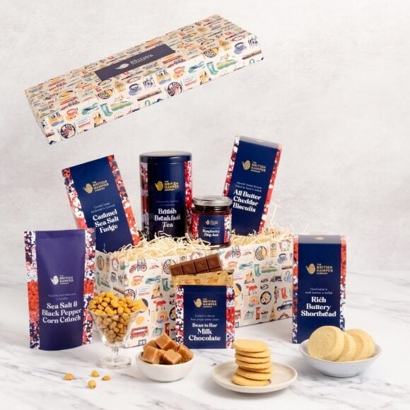 Premium Traditional British Food Hamper