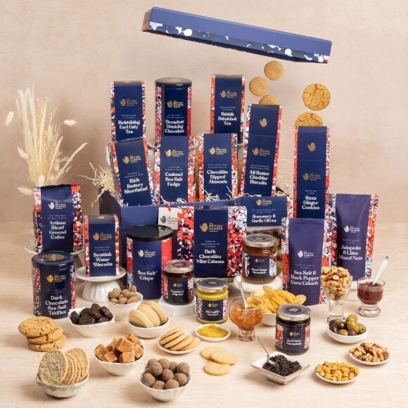 Indulgence Traditional Hamper