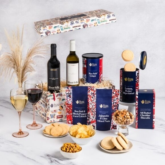 Gourmet Food and Wine Hamper