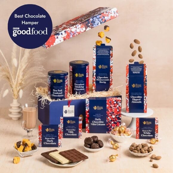 Divinely Decadent Chocolate Hamper