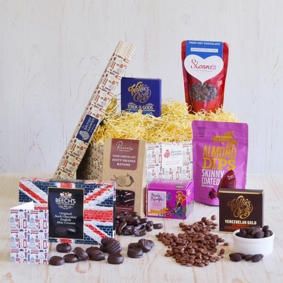 Divinely Decadent Chocolate Hamper