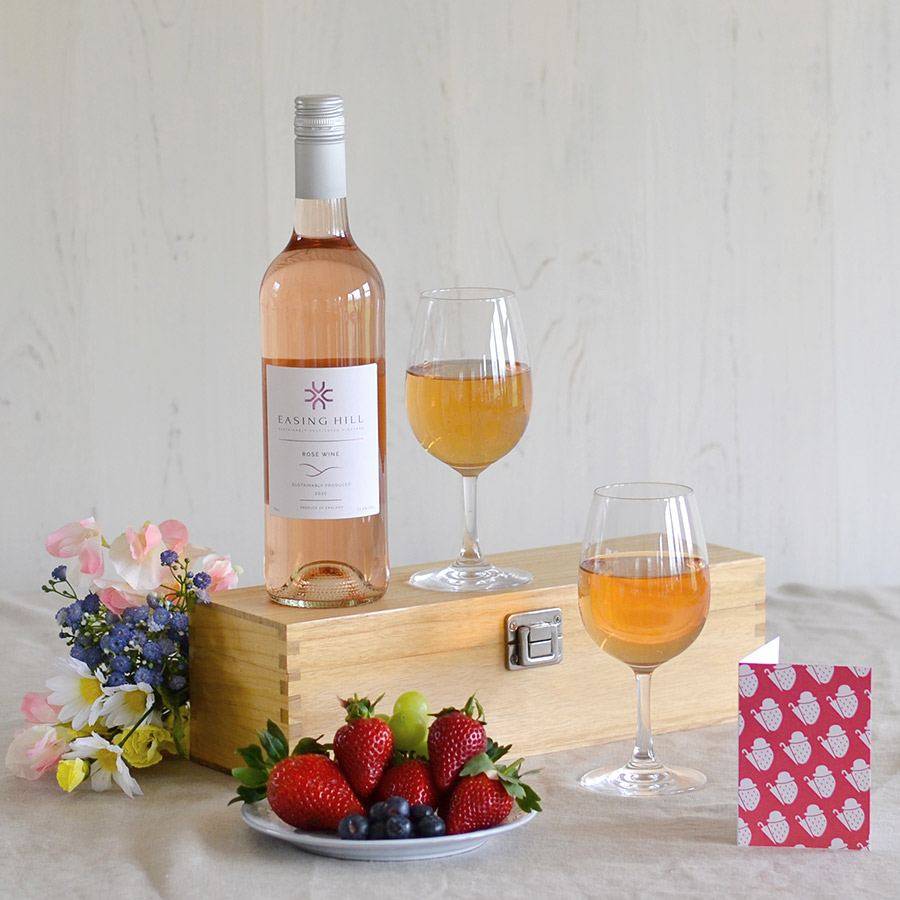 The English RosÃ© Wine Gift