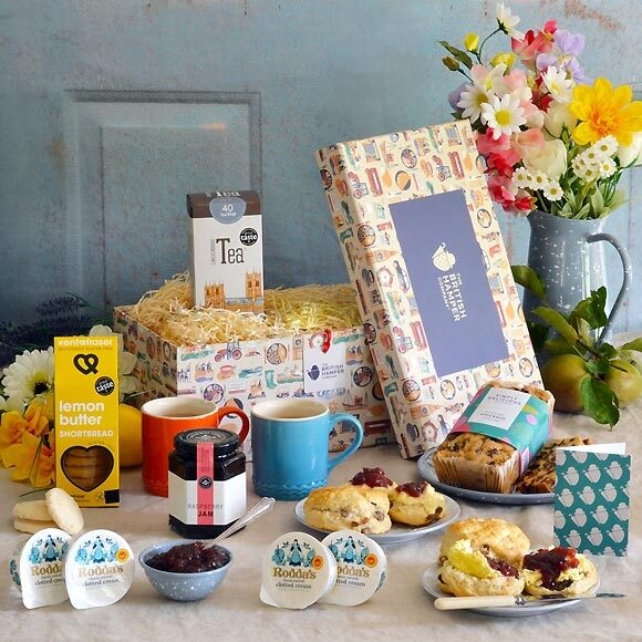 Gluten Free Cream Tea Hamper