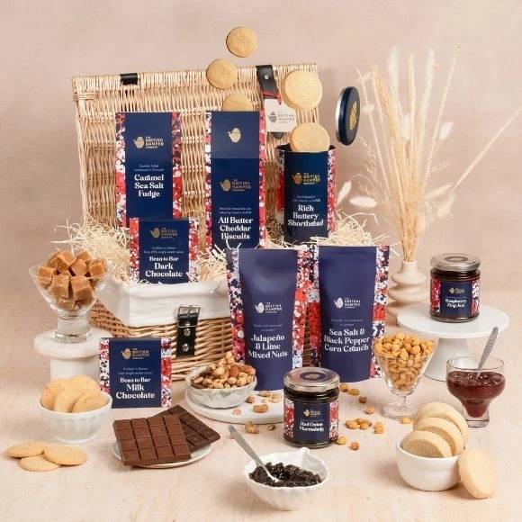 Luxury Family Sharing Food Hamper