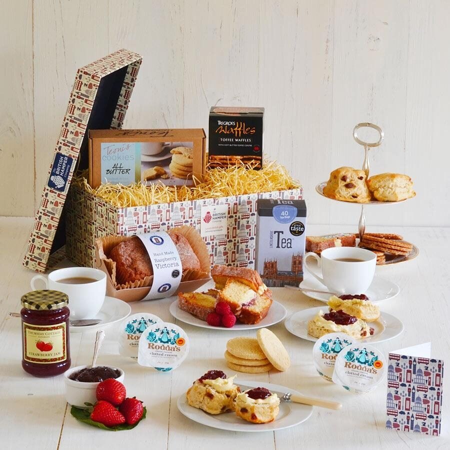 British Cream Tea Hamper