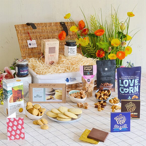 Luxury Family Sharing Food Hamper