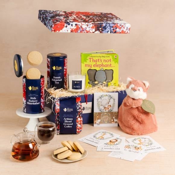 Welcome to the World Baby Hamper