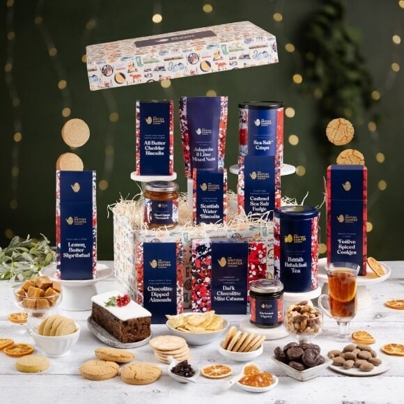 The British Christmas Food Hamper - EU Delivery