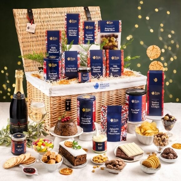 Christmas Banquet Food and Wine Hamper