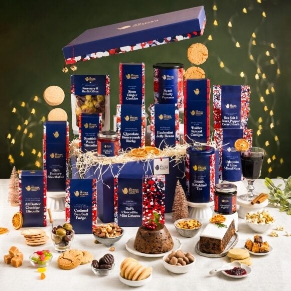 The British Festive Family Hamper for EU Delivery