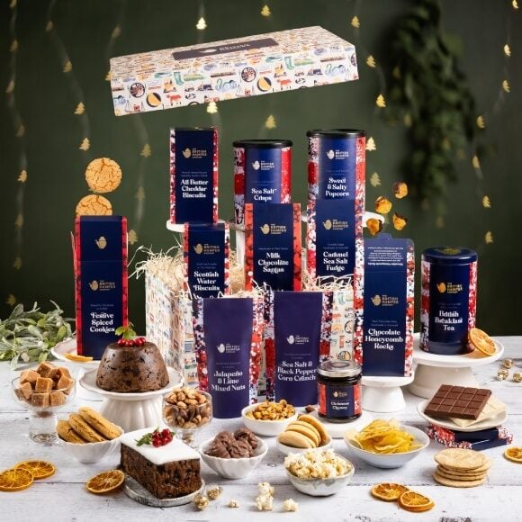 The Happy Christmas Hamper for European Delivery