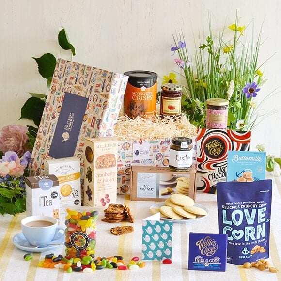 Luxury Traditional Food Hamper