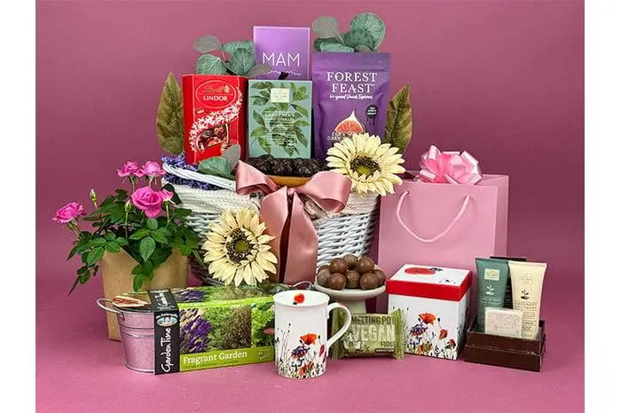 Mother's Day Blooming Gift Basket