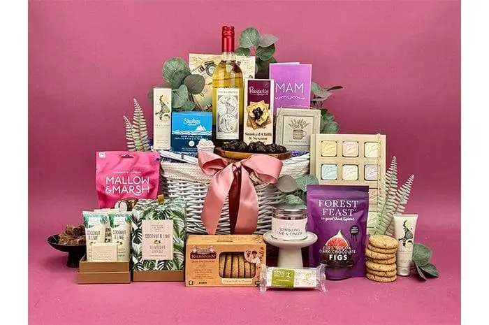 Extra Perfect Mothers Day Gift Basket