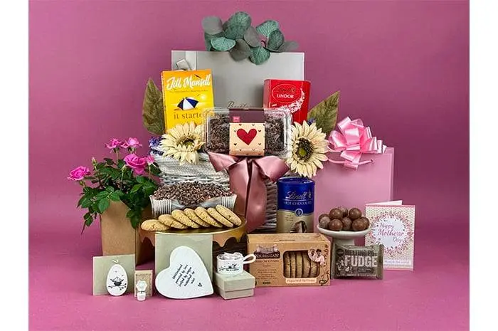 Mothers Day Celebration Gift Basket